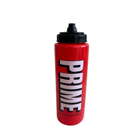 PRIME Hydration Red White Black Waterbottle NEW NWOB - Picture 6 of 6